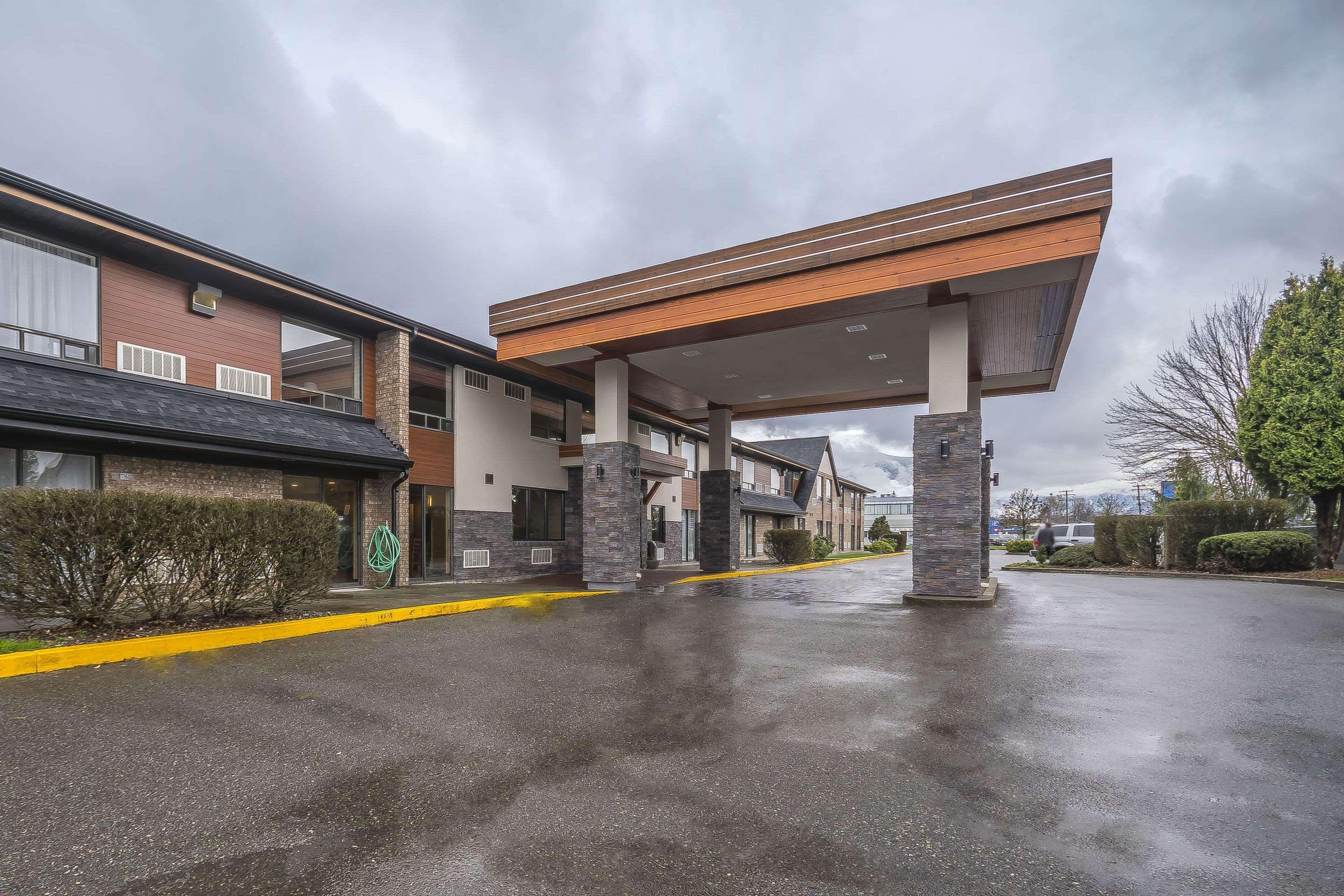 Comfort Inn Chilliwack Exteriör bild