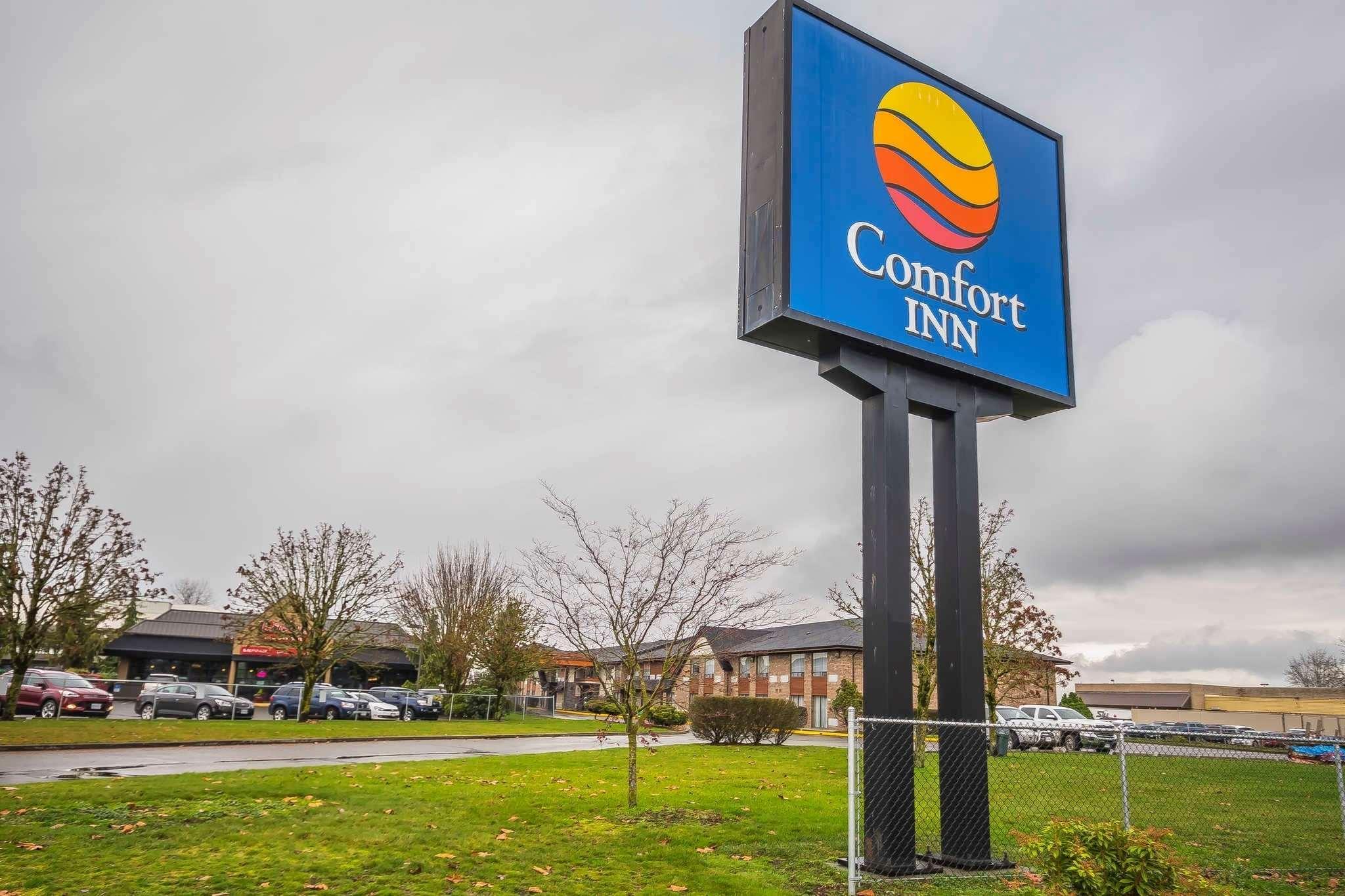 Comfort Inn Chilliwack Exteriör bild