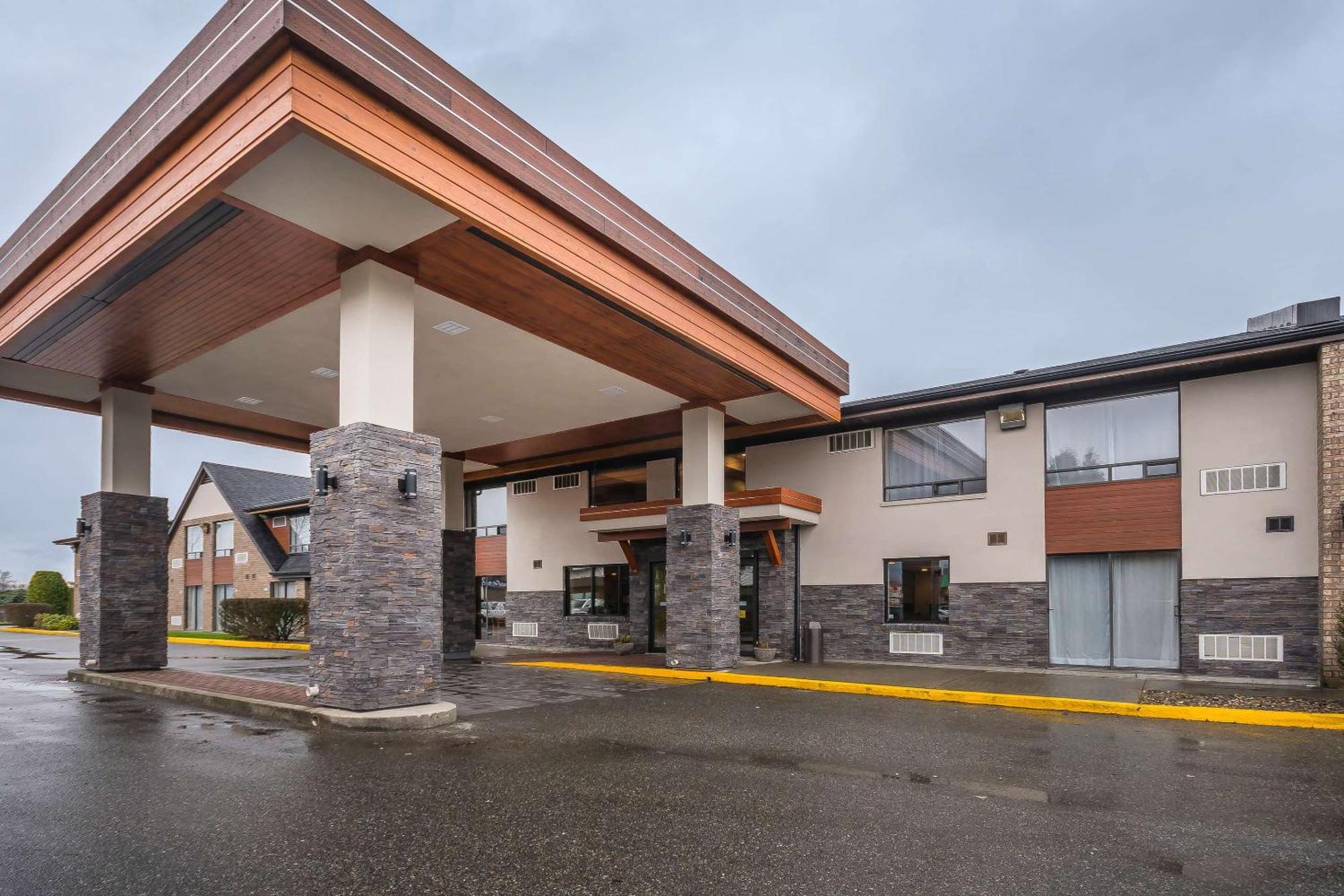 Comfort Inn Chilliwack Exteriör bild