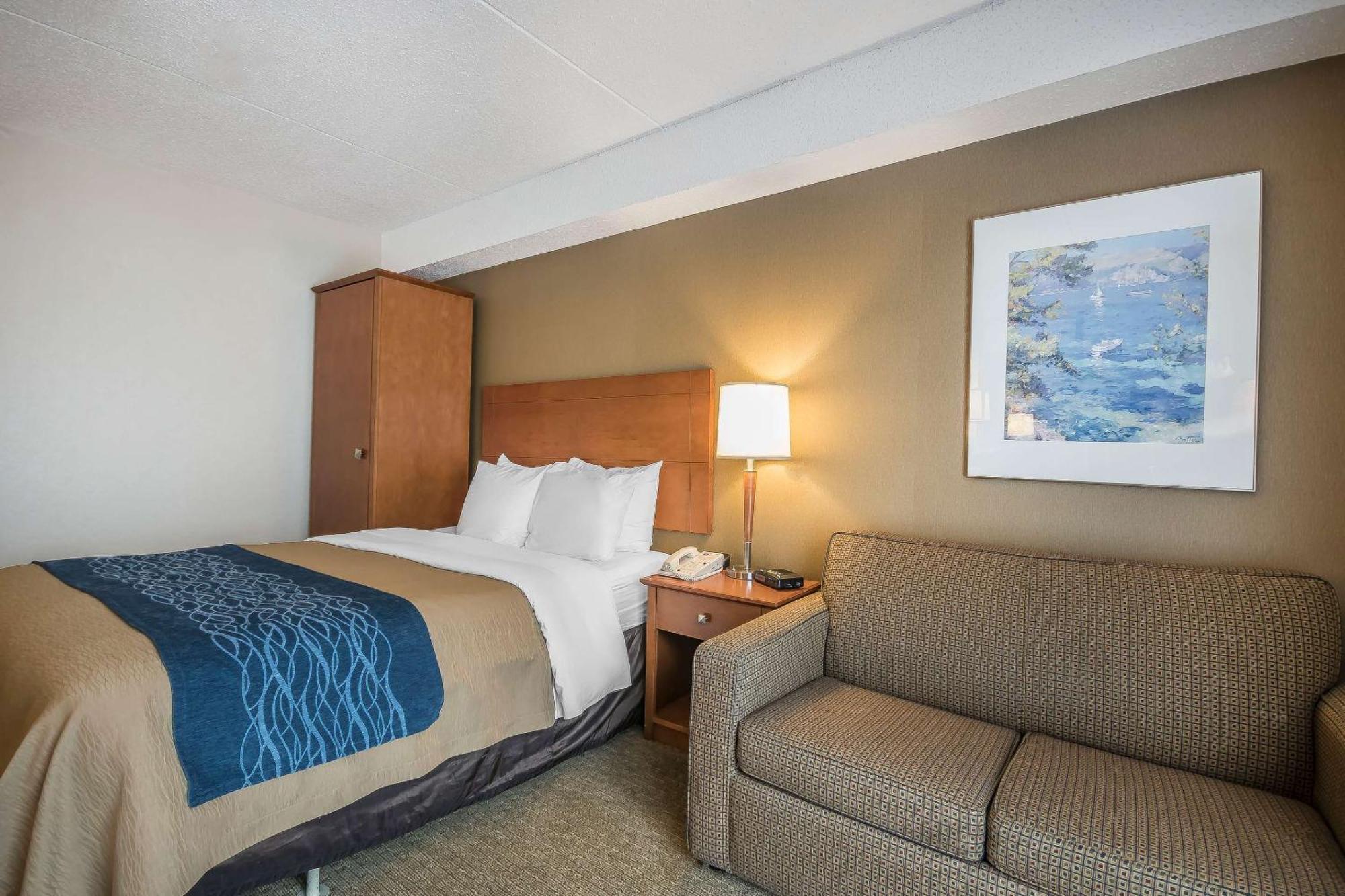 Comfort Inn Chilliwack Exteriör bild