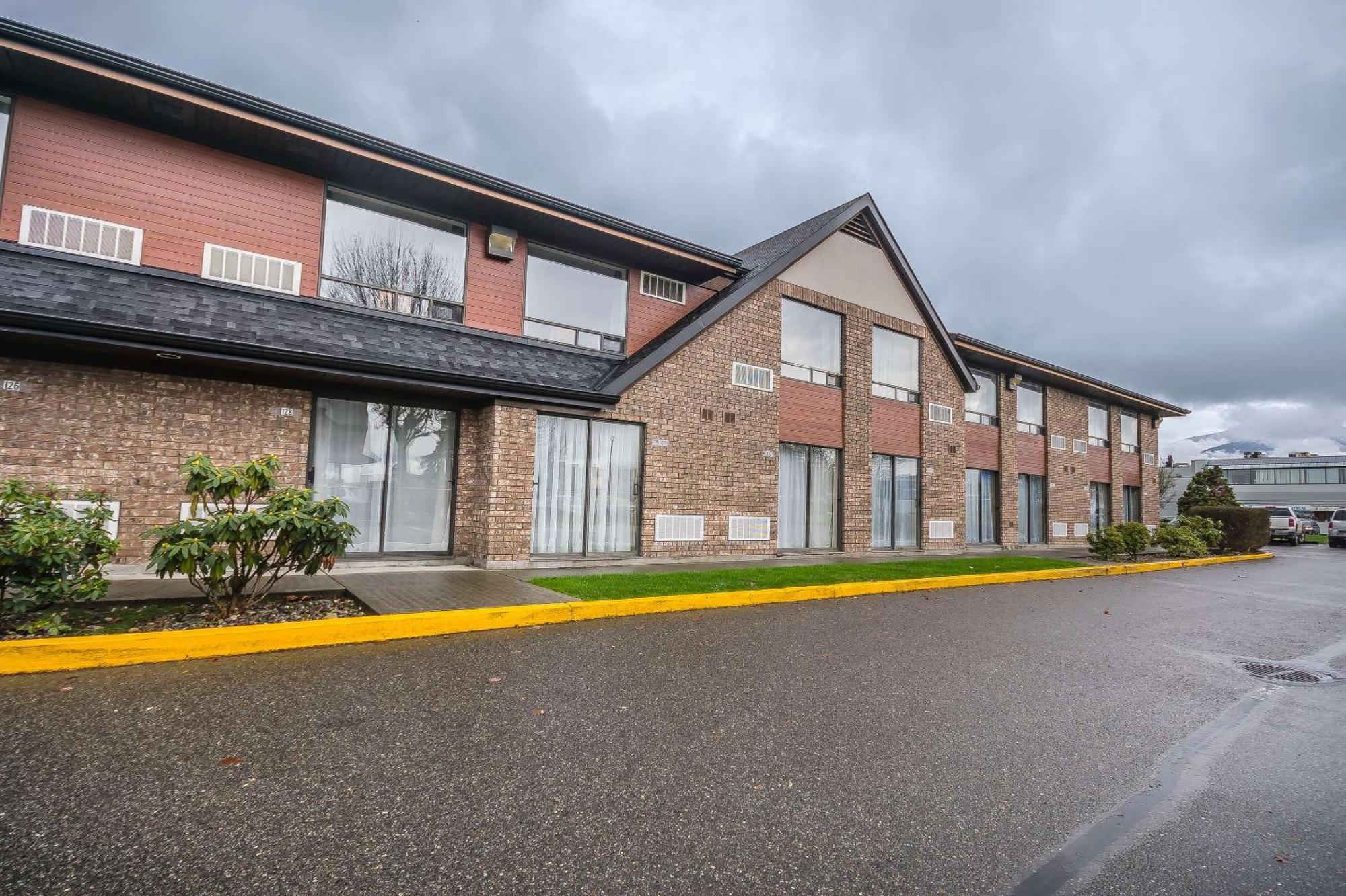 Comfort Inn Chilliwack Exteriör bild