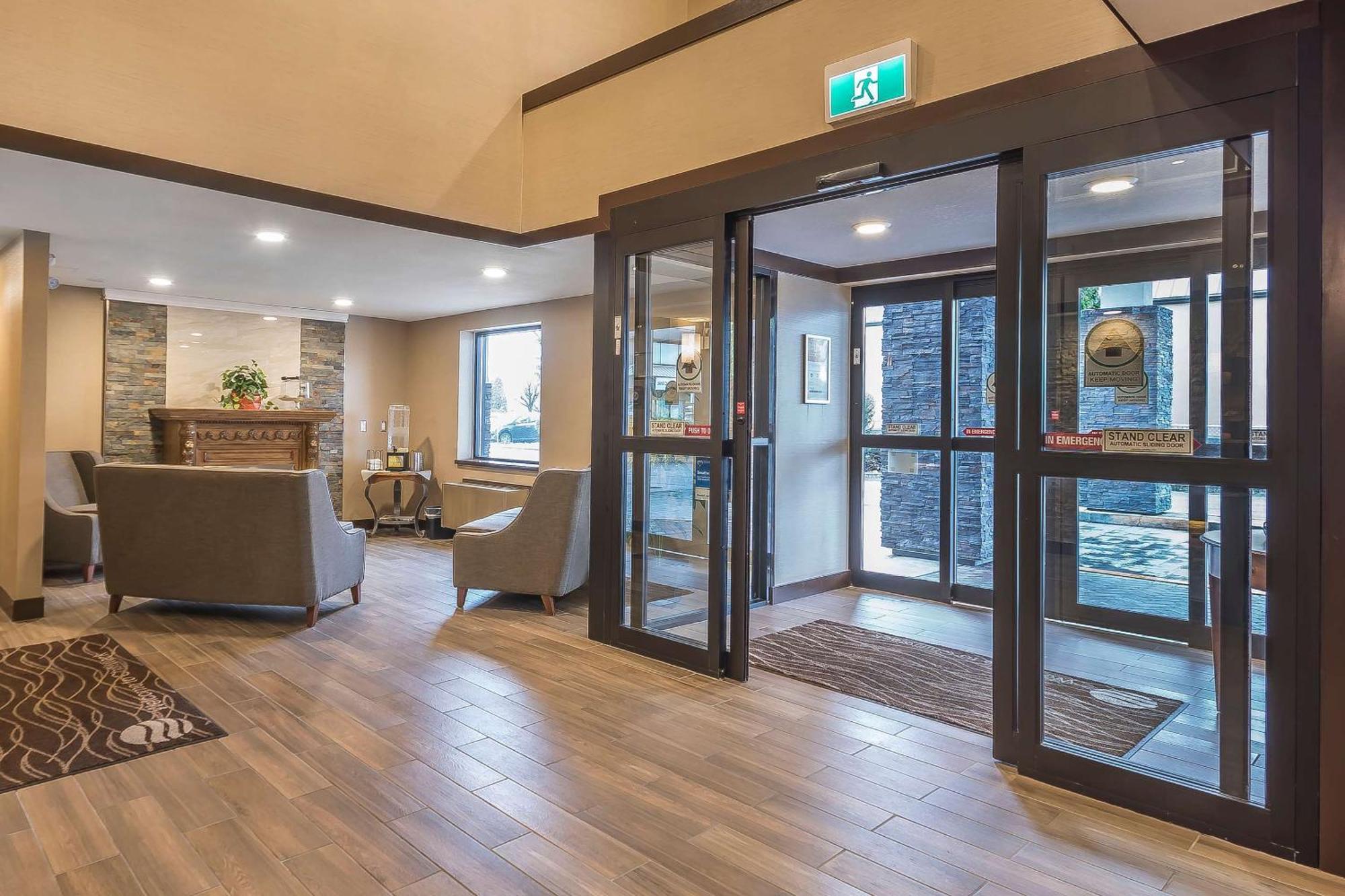 Comfort Inn Chilliwack Exteriör bild