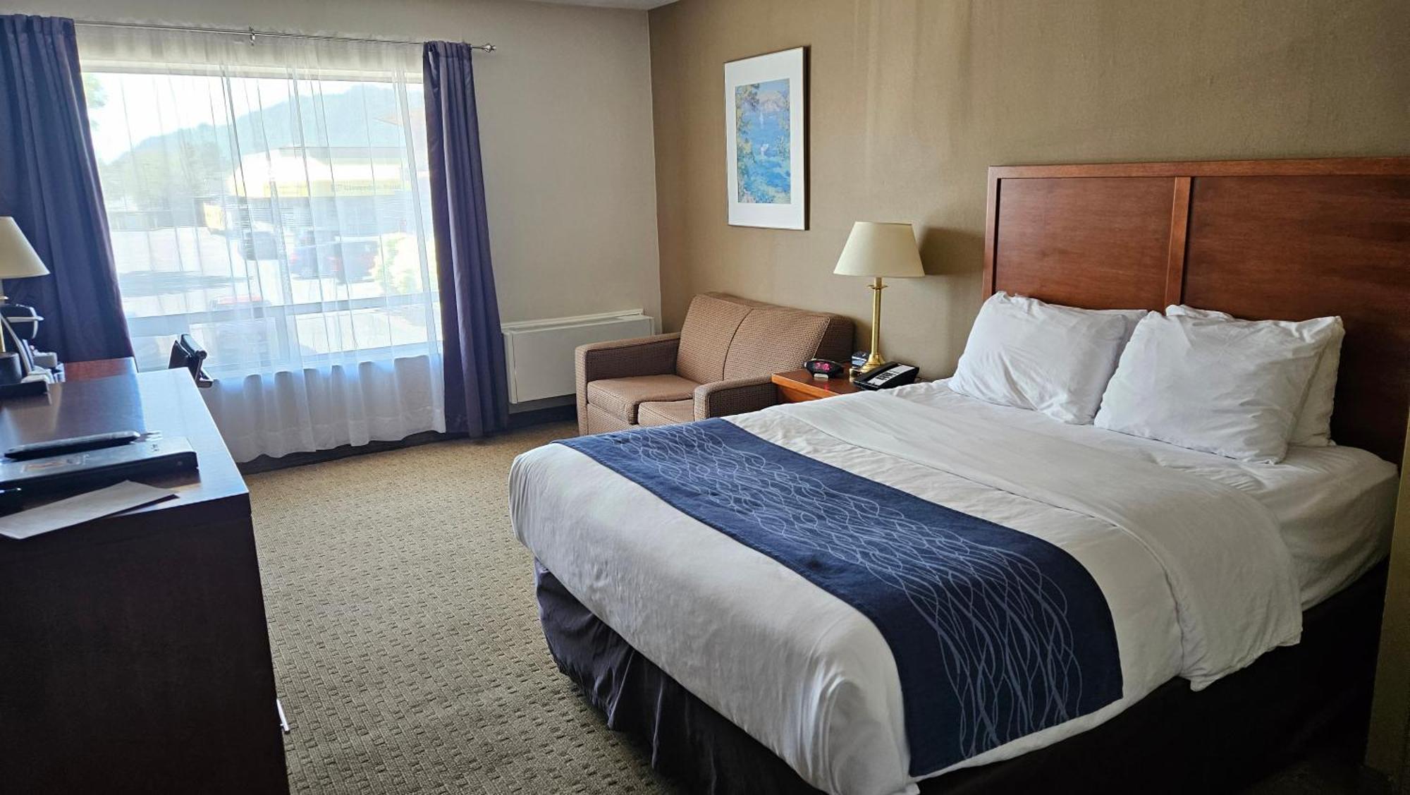 Comfort Inn Chilliwack Exteriör bild