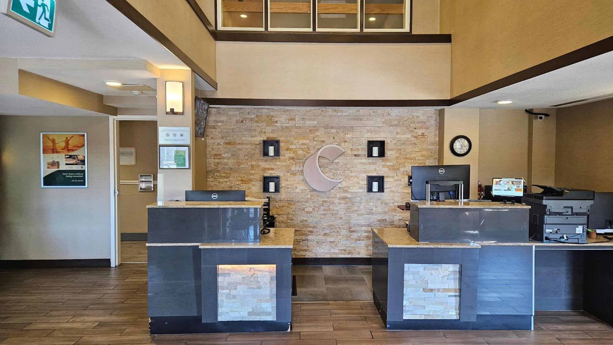 Comfort Inn Chilliwack Exteriör bild
